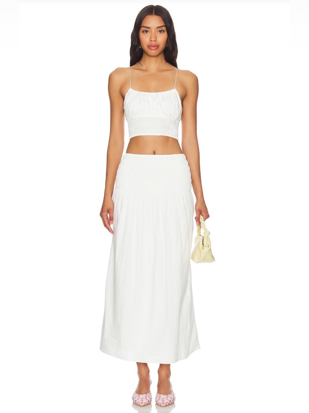 NWT FAITHFULL Baia Top in White, Size XS